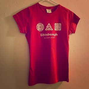 Authentic NWT Straight From Scotland T-Shirt